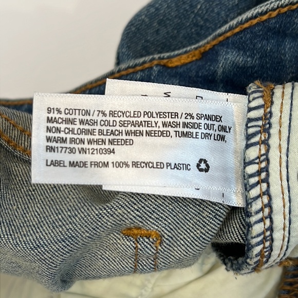 Universal Thread High Rise Skinny Jeans Blue Wash Size 2 /26 Regular NWOT - Picture 8 of 13